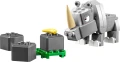 LEGO SUPER MARIO Nosorożec Rambi - zestaw..
