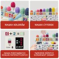 TOPBRIGHT Zabawka matematyczna Lodziarnia +2latka