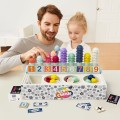 TOPBRIGHT Zabawka matematyczna Lodziarnia +2latka
