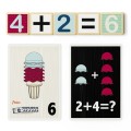 TOPBRIGHT Zabawka matematyczna Lodziarnia +2latka
