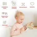 TOPBRIGHT Drewniana gra zręcznościowa Nakarm kurę +3lata