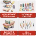 TOPBRIGHT Gra zręcznościowa Jakie to zwierzę? Układanie wieży +3 lata