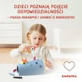 TOPBRIGHT Gra zręcznościowa Nakarm Ptaszka Złap Robaczka +2latka