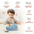 TOPBRIGHT Gra zręcznościowa Nakarm Ptaszka Złap Robaczka +2latka