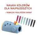 TOPBRIGHT Gra zręcznościowa Nakarm Ptaszka Złap Robaczka +2latka