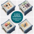 TOPBRIGHT Kostka edukacyjna 10w1 Mistrz motoryki małej +12mies