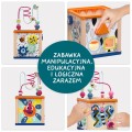TOPBRIGHT Kostka edukacyjna +12mies