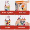 TOPBRIGHT Kostka edukacyjna +12mies