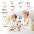 TOPBRIGHT Labirynt magnetyczny Fantastyczny jednorożec +3latka