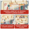 TOPBRIGHT Labirynt magnetyczny Jaja dinozaura +3latka