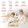 TOPBRIGHT Labirynt magnetyczny Jaja dinozaura +3latka