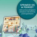 TOPBRIGHT Labirynt magnetyczny Jaja dinozaura +3latka