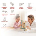 TOPBRIGHT Układanka logiczna dla dzieci Parking +3latka