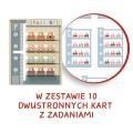 TOPBRIGHT Układanka logiczna dla dzieci Parking +3latka
