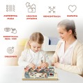 TOPBRIGHT Układanka magnetyczna Segregowanie śmieci +3latka