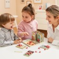 TOPBRIGHT Zabawka edukacyjna do nauki liczenia Liczę owoce +3latka