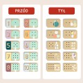 TOPBRIGHT Zabawka edukacyjna do nauki liczenia Liczę owoce +3latka