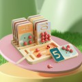 TOPBRIGHT Zabawka edukacyjna do nauki liczenia Liczę owoce +3latka
