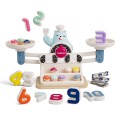 TOPBRIGHT Zabawka edukacyjna Głodny Miś Waga szalkowa Montessori +3latka