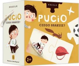 Pucio. Czego brakuje? PUZZLE