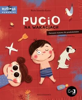 Pucio na wakacjach. Ćwiczenia wymowy KSIĄŻKA