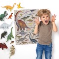 Puzzlove CzuCzu Dinozaury 200 el. puzzle rodzinne