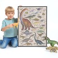 Puzzlove CzuCzu Dinozaury 200 el. puzzle rodzinne