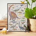 Puzzlove CzuCzu Dinozaury 200 el. puzzle rodzinne