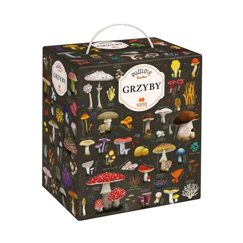 Puzzlove CzuCzu Grzyby 1000 el. puzzle rodzinne