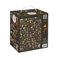 Puzzlove CzuCzu Grzyby 1000 el. puzzle rodzinne
