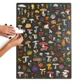 Puzzlove CzuCzu Grzyby 1000 el. puzzle rodzinne