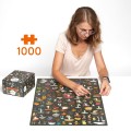 Puzzlove CzuCzu Grzyby 1000 el. puzzle rodzinne