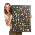 Puzzlove CzuCzu Grzyby 1000 el. puzzle rodzinne