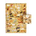 Puzzlove CzuCzu Koty 1000el puzzle rodzinne