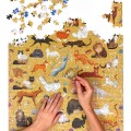 Puzzlove CzuCzu Koty 1000el puzzle rodzinne