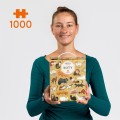 Puzzlove CzuCzu Koty 1000el puzzle rodzinne