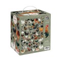 Puzzlove CzuCzu Kury 1000el puzzle rodzinne