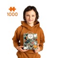 Puzzlove CzuCzu Kury 1000el puzzle rodzinne