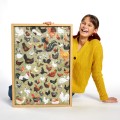 Puzzlove CzuCzu Kury 1000el puzzle rodzinne