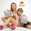 Puzzlove CzuCzu Maraton 42,195km 1000el