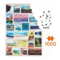 Puzzlove CzuCzu Polskie Parki Narodowe 1000el