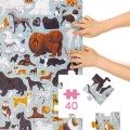 Puzzlove CzuCzu Psy 40el.