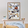 Puzzlove CzuCzu Psy 40el.