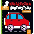 Aksjomat Zobacz, maluszku! Książeczka kontrastowa z autkiem