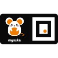 Aksjomat Zobacz, maluszku! Książeczka kontrastowa z autkiem
