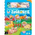 Aksjomat W zagrodzie. Książeczka sensoryczna z filcowymi naklejkami