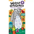 Aksjomat Wesoła ortografia. Ćwiczenia z naklejkami. Klasa 3