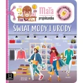 Aksjomat Album z naklejkami Mała projektantka Świat mody i urody