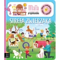 Aksjomat Album z naklejkami Mała projektantka Strefa zwierzaka