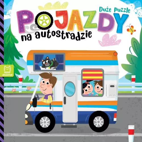 Aksjomat Pojazdy na autostradzie. Duże puzzle
